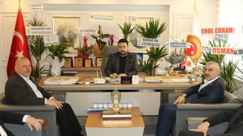 BBP Rize İl Başkanı Özçelik’ten Ali İmran Büyük’e Ziyaret: Ortak Akıl Mesajı