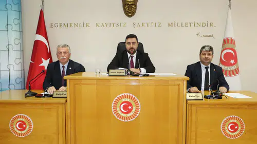 Rize İl Genel Meclisi’nde Başkanlık Divanı Seçimi Yapıldı