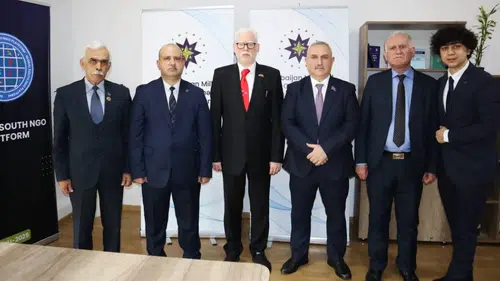 TÜMER, Türk Devletler Teşkilatı Üyesi Ülkelerin Sivil Toplum Kuruluşları Platformunu Ziyaret Etti