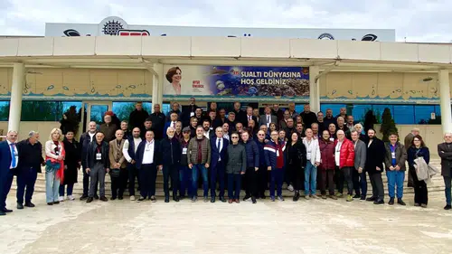 TGF 70. Başkanlar Konseyi Eskişehir’de Yapıldı!