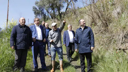 Akçaabat Yenimahalle Mengendere Sokak’ta Altyapı Çalışmaları Yerinde İncelendi