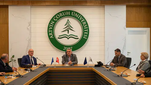 Artvin Çoruh Üniversitesi Uluslararası Çevre Projesine Liderlik Ediyor