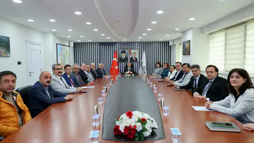 Artvin'de İstihdam ve Mesleki Eğitim Gelişimi İçin Toplantı Gerçekleştirildi