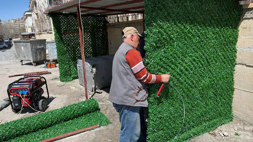 Bayburt Belediyesi’nden Temizlik ve Kent Estetiğine Yönelik Çalışmalar