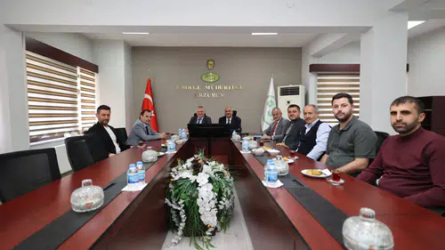 Aziziye'de Pulur Çayı Projesi Protokol Aşamasına Geldi