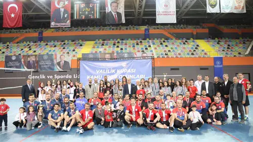 Trabzon’da Valilik Kupası Kamu Spor Oyunları Voleybol Müsabakaları Tamamlandı