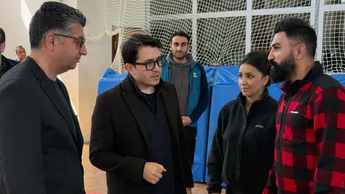 Tekman’da Yetenek Taraması Gerçekleştirildi