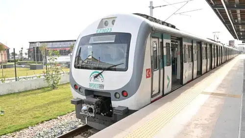 Başkentray İle 8 Yılda 140 Milyondan Fazla Yolcu Taşındı!