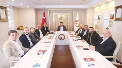 Rize TSO 179. Toplantısında Yeni Üyeler ve Meslek Komiteleri Değerlendirildi