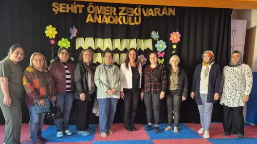 CHP Artvin Kadın Kolları’ndan Şehitler Haftası Ziyaretleri