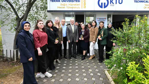 KTÜ Sağlık Hizmetleri MYO’da Akademik Kurul Toplantısı ve Ödül Töreni Gerçekleştirildi