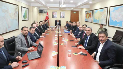 Kars'ta Acil Durum Yönetimi İçin Sığınaklar Koordinasyon Toplantısı Düzenlendi