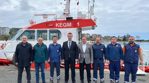 Beşikdüzü’nde Trabzon Yelken Müsabakaları Başladı