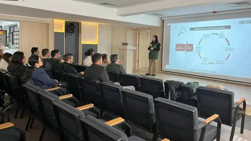 Kars Turizm Müdürlüğü personeline farkındalık eğitimi düzenlendi