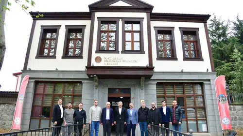 Trabzon Valiliği’nden Kodlama Eğitim Merkezi’ne Ziyaret: Gençlerin Projeleri Umut Verdi