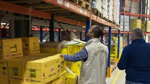 Arsin’de Gıda Dağıtım Merkezlerine Sıkı Denetim