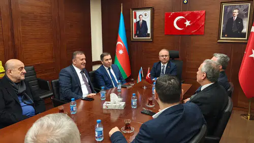 Trabzon İş Dünyası Bakü’de Temaslarını Sürdürüyor