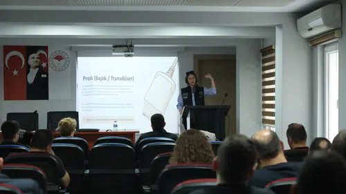 Trabzon’da Veteriner Hekimlere Yönelik Ultrasonografi Eğitimi Başlatıldı