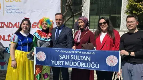 Artvin Gençlik ve Spor İl Müdürlüğü’nden Otizm Farkındalık Günü’ne Anlamlı Destek