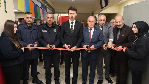 Orhan Yücel MTAL’den Tanıtım Programı ve Sergi Yoğun İlgi Gördü