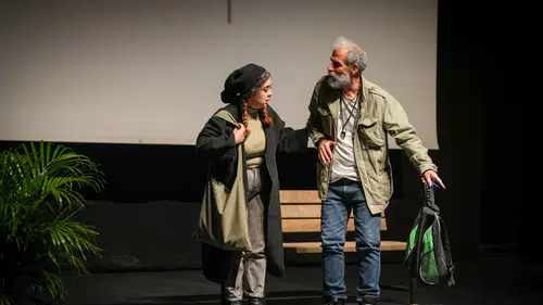 Trabzon'da Uluslararası Tiyatro Festivali İmparator ve Anjelo Oyunu ile Sona Erdi