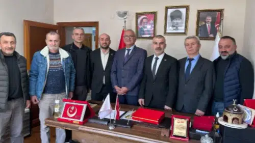 BBP Rize'den Tüm Çay İş Sendikası'na ziyaret