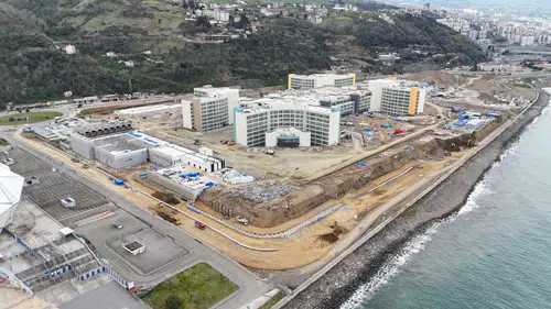 Trabzon Şehir Hastanesi’ne Modern Altyapı Yatırımı