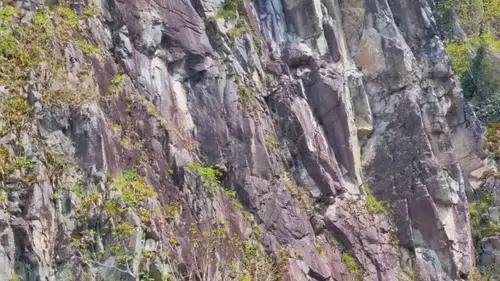 Rize-İkizdere Karayolunda Kaya Tehlikesi Sürücüleri Korkutuyor