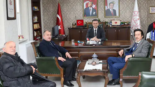 Kalkandere MHP İlçe Başkanı Gökyıldız, İl Millî Eğitim Müdürü Akmeşe'yi Ziyaret Etti!