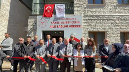 Büyükköy'de Yeni Aile Sağlığı Merkezi Açıldı, Modern Sağlık Hizmetleri Sunulacak