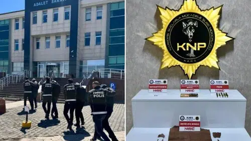 Kars'ta Uyuşturucu Operasyonunda 4 Kişi Tutuklandı, Binlerce Bonzai Ele Geçirildi!