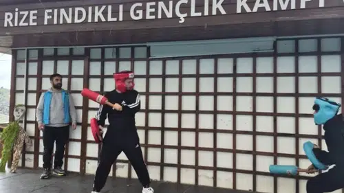 Nisan Ayında ÇEDES: Fındıklı Gençlik Kampındalar