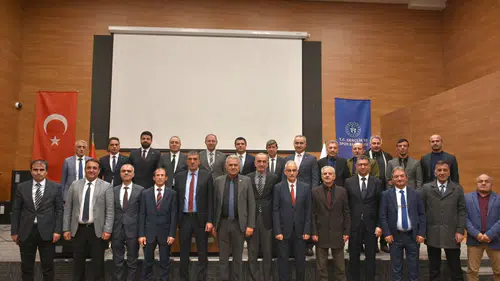 Erzurum İlçe Müdürleri Değerlendirme Toplantısı Gerçekleştirildi