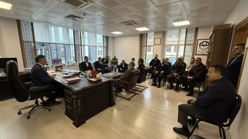 Ortahisar İlçe Müftüsü Özcan Yılmaz’dan Hac Öncesi Veda Buluşması