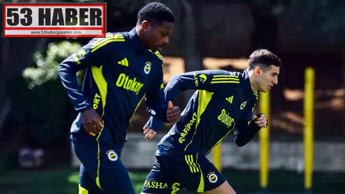 Fenerbahçe, Rizespor maçı öncesi antrenmanlarına başladı