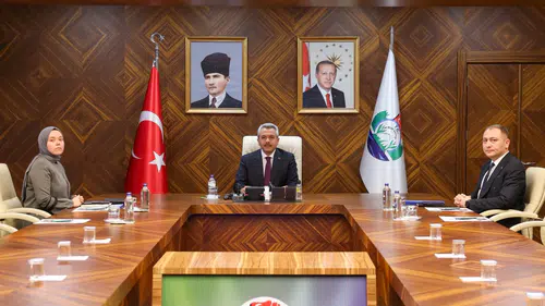 Rize Valisi Baydaş, 81 İl Valisinin Katıldığı Sosyal Risk Haritaları Toplantısına Katıldı