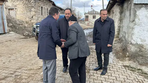 Narman İlçe Kaymakamı Adıbelli’den Yukarıyayla Mahallesi’ne Hane Ziyareti