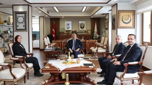 Rize Valiliği’nde Haftalık Değerlendirme Toplantısı: Kamu Hizmetleri ve Yatırımlar Masaya Yatırıldı