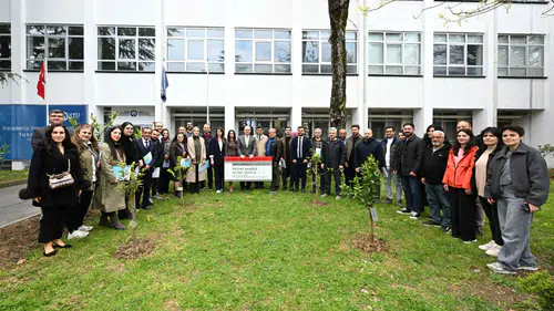 KTÜ’de Her Patent Bir Fidan Etkinliği Düzenlendi