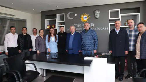 AK Parti Rize İl Başkanlığı’ndan Ziraat Mühendisleri Odası’na Ziyaret