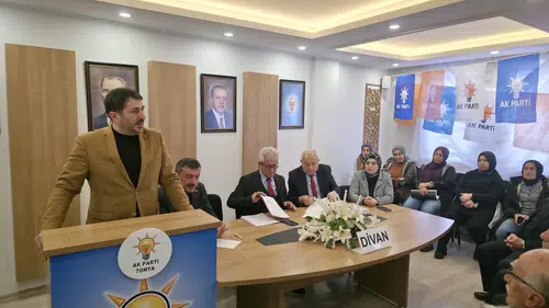 AK Parti Tonya İlçe Danışma Meclisi Toplantısı Gerçekleştirildi