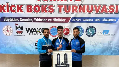 Erzurumlu Sporculardan Türkiye Kick Boks Turnuvası’nda Büyük Başarı