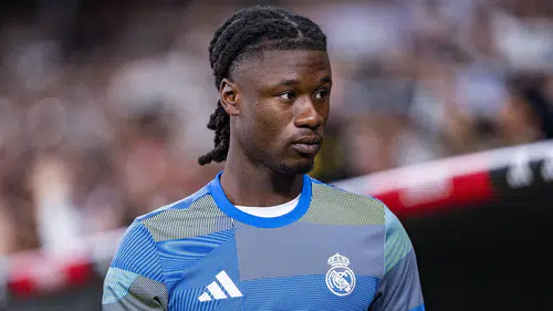 Camavinga, Bayern Münih maçı sonrası gözyaşlarını tutamadı