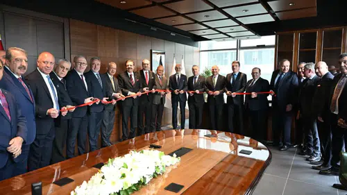 İMEAK DTO Ankara Ofisi'nde Coşkulu Açılış Töreni Gerçekleştirildi