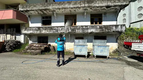 Trabzon Büyükşehir Belediyesi’nden Kahverengi Kokarca ile Mücadeleye Güçlü Destek