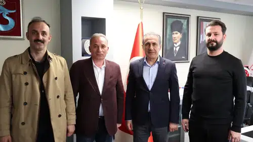 Koop-İş Sendikası’ndan Trabzon GSİM’e Ziyaret: Çalışma Koşulları Ele Alındı