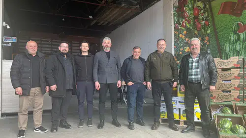 Trabzon Toptancı Hali Esnafına Gıda Güvenliği Ziyareti