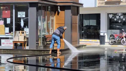 Beşikdüzü’nde Belediye Çalışmaları Aralıksız Sürüyor
