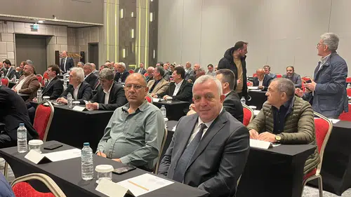 Bilgehan Erdem, DKBB Meclis 2. Başkanvekilliğine Seçildi