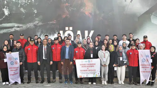 Bayburt’ta Ünides Projesi Tamamlandı: Öğrenciler Afet Yönetimini Sahada Öğrendi